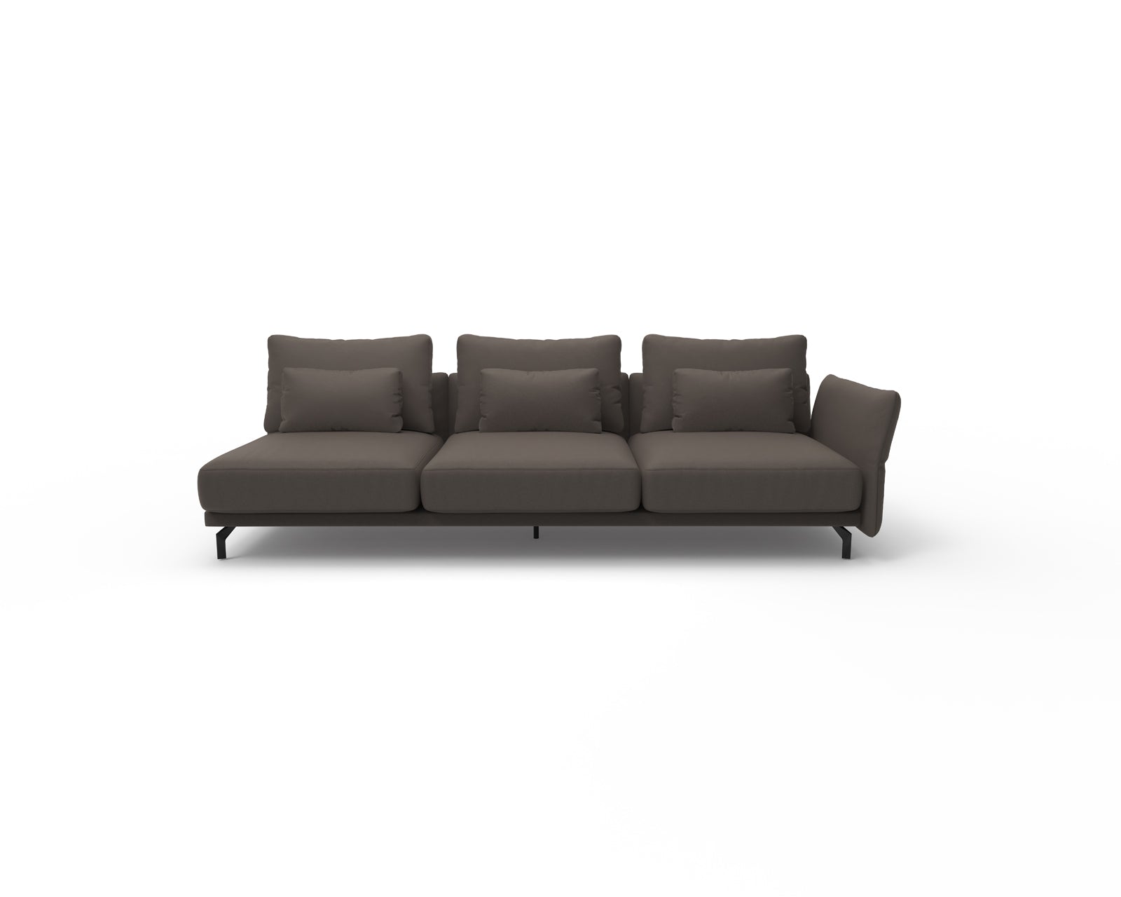 Seagull 3 Seater Sofa with Right Arm